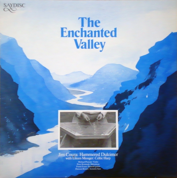 ◆JIM COUZA/THE ENCHANTED VALLEY (UK LP)_画像1