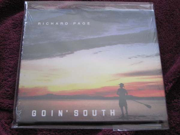 輸入美品 リチャード・ペイジ Richard Page/Goin' South