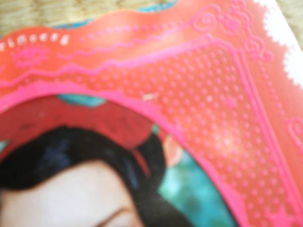 栗山千明×蜷川実花写真集「プリンセス」初版/帯付_少し破れています。