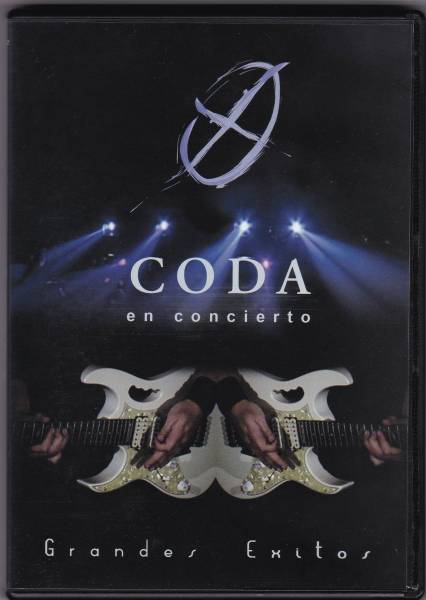 【ＲＯＣＫ】 CODA／EN CONCERTO 【ＤＶＤ】　コーダ_画像1