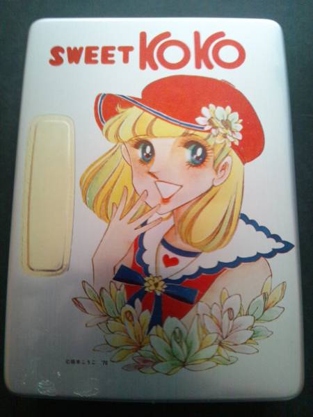 Showa Retro Best Koko Illustration Sweet Koko алюминий Bento неиспользованный