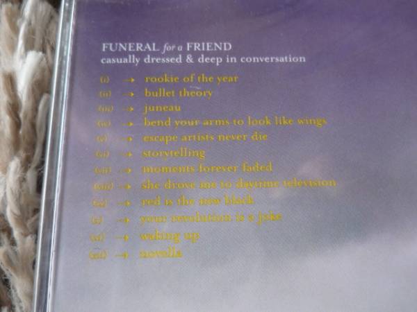 ★★新品・名盤★送料込★ FUNERAL FOR A FRIEND/Casually Dressed and In Conversation ★