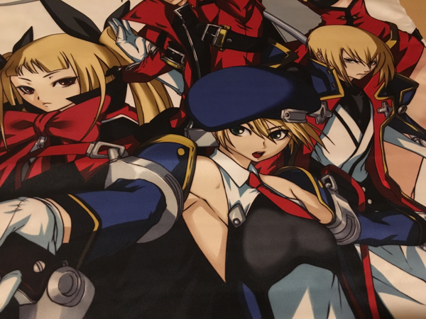 BLAZBLUE CONTINUUM SHIFT★タペストリー 60㎝×86㎝ 美品_画像2