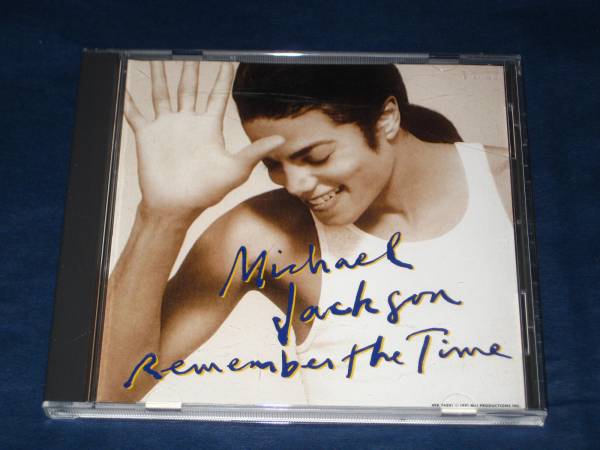 CD MAXI◇マイケル ジャクソン-REMEMBER THE TIME&The Black Or White（リミックス多数収録）_画像1