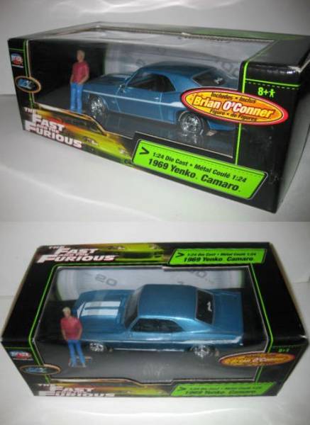 ワイルドスピード 9 10 Camaro カマロ ブライアン Hot Wheels ホットウィール_画像3