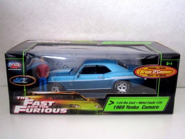 ワイルドスピード 9 10 Camaro カマロ ブライアン Hot Wheels ホットウィール_画像1