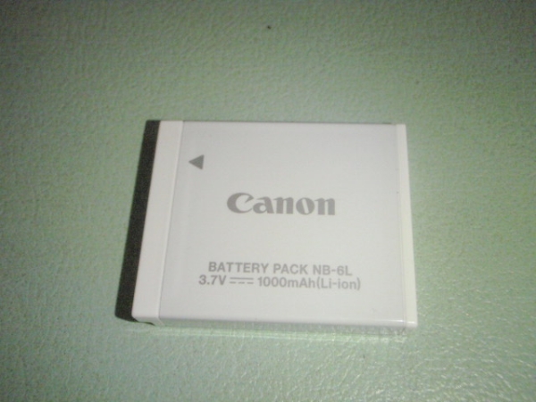 C004-01-06-01 Canon製充電バッテリーパック　NB-6L（中古良品）_画像1