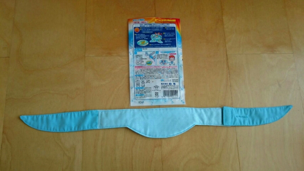  used ice non cold water scarf Pokemon No.1 ( tube D)