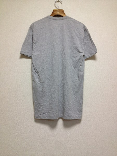 [即決古着]goodie two sleeves/Tシャツ/半袖/GTS/ヘザーグレー/M_画像2