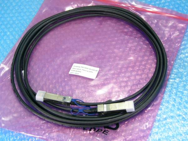 7sc VOLEX VAHS-26-0300-5M Passive SFP+ кабель 26AWG наличие 9[22]