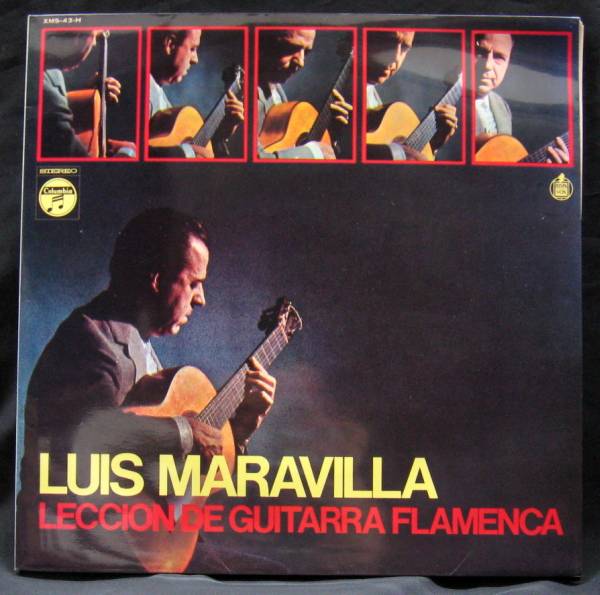 LP.. музыкальное сопровождение [ Гитара Фламенко введение ]LUIS MARAVILLA Lewis *mala Be Rya 