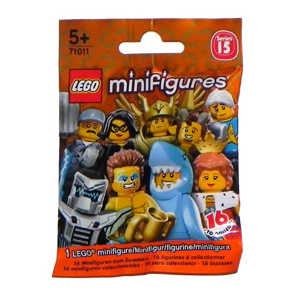 レゴ ミニフィギュア シリーズ15 LEGO minifigures #71011 プロレスラー ミニフィグ_画像2