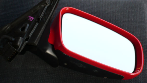  Audi Audi A3 right door mirror red GH-8LAPG