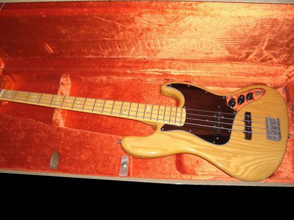 ESPsei moa Dan patient z base JB75 series Seymour Duncan JAZZ BASS finest quality! Maple fingerboard ash body block in Ray records out of production super good sound 