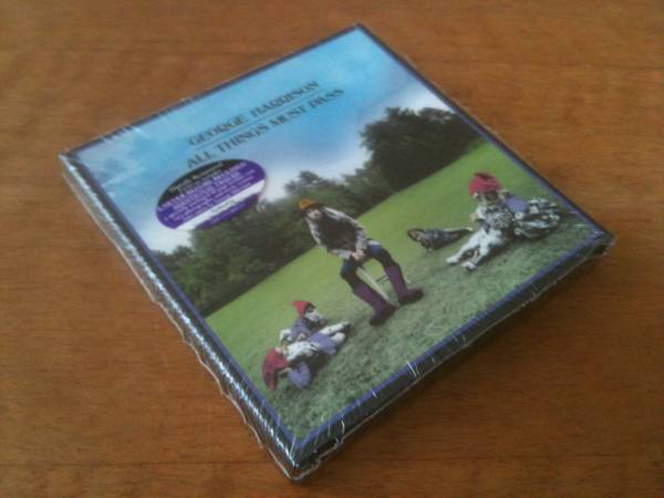 【超稀少＊UK 新装 2CD-Box】George Harrison『All Things Must Pass』Digitally Re-mastered ★新品同様・未使用★_画像1