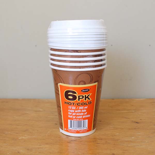 * new goods * America made drink paper cup 6 piece set 033