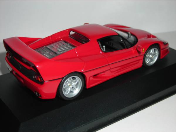 1/43　フェラーリ　Ｆ５０　１９９５_画像2