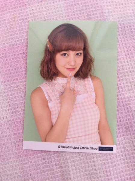 ℃-ute 萩原舞 生写真 2014年 タワーレコード渋谷店限定_画像1
