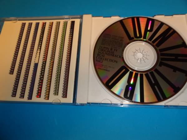 ルパン三世 TVオリジナル BGMコレクション Vol.２ サントラ 廃盤 CD_画像3