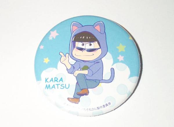  Mr. Osomatsu наан ja satellite кошка уголок жестяная банка значок kala сосна 