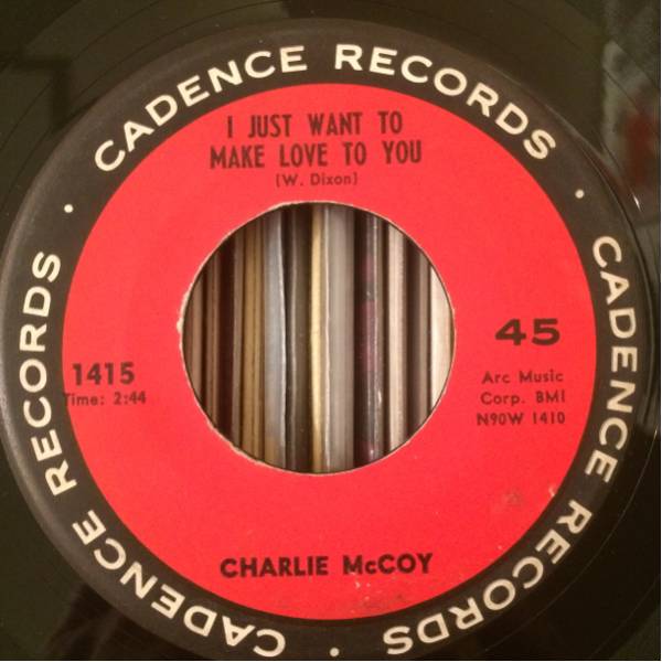 CHARLIE McCOY 7inch ROOSTER BLUES ロカビリー_画像2