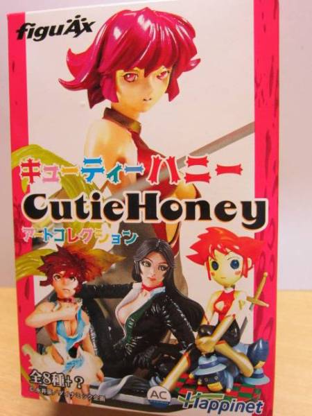  Cutie Honey искусство - коллекция *3B. удача изначальный добродетель .( белый одежда Ver)*figuAx2005