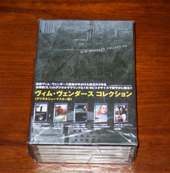 新品　DVD ヴィム・ヴェンダース コレクション