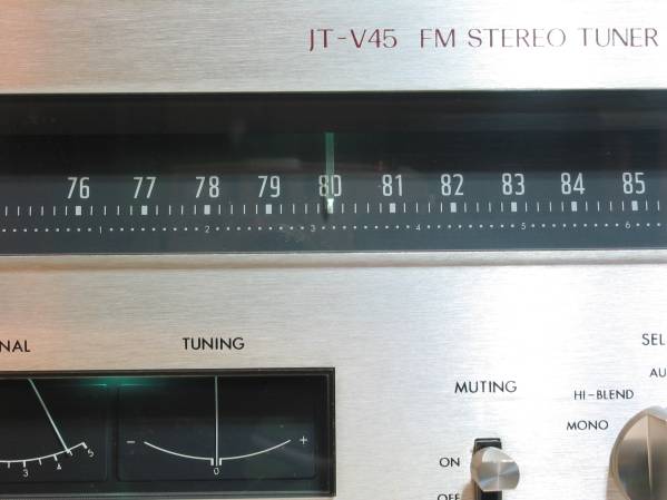 #即決！　Victor　JT-V45　美品　#12102906