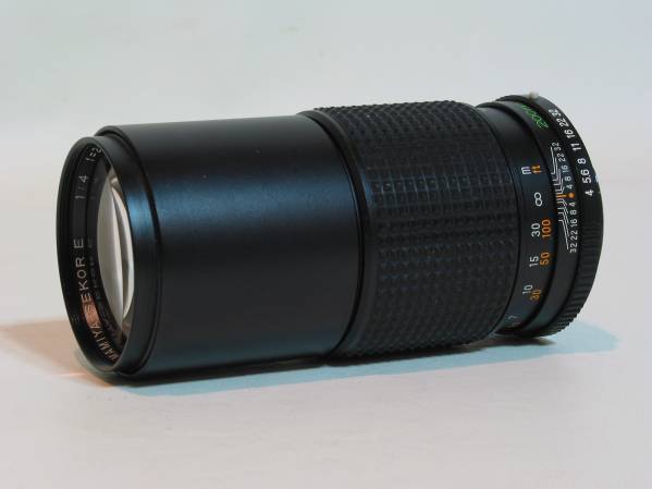 #即決！　Mamiya　SEKOR E 200mm F4　ジャンク　外観極上　#13616