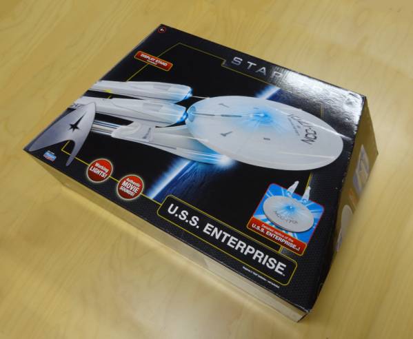スタートレック U.S.S. エンタープライズ JJ エイブラムス 版 スタートレック U.S.S. エンタープライズ JJ エイブラムス 版