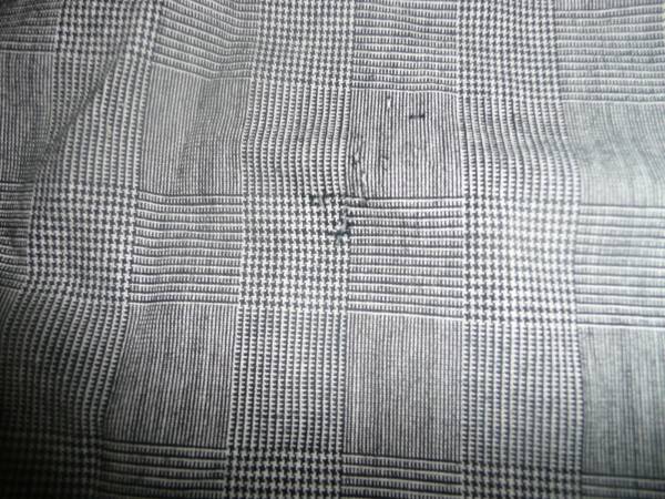 MALE＆CO 綿 ハーフパンツ チェック M78 TAKAQ_画像3