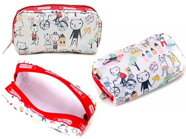 ?新品?LeSportsac 6511 RECTANGULAR ? HIKING DAY RED?