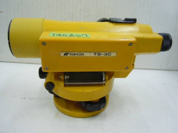 140807測量☆TOPCON☆トプコンチルチングレベルTS-3C 140807測量☆TOPCON☆トプコンチルチングレベルTS-3C