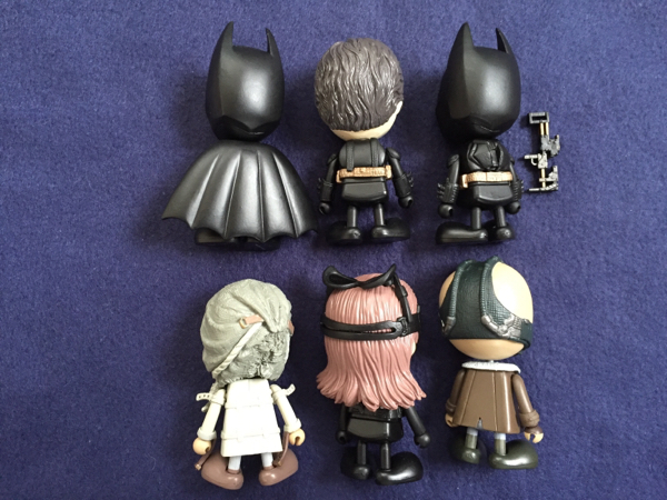 コスベイビー ☆ バットマン ☆ 6体セット