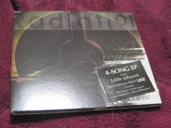 美品UKZ/Radiation Eddie Jobson Marco Minnemann Alex Machacek　エディ?ジョブソン U.K. マルコ?ミンネマン