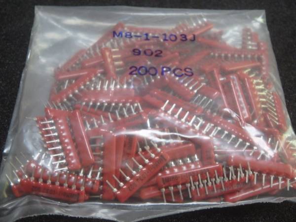 BI технология сопротивление a Ray M8-1-103J 200 шт 