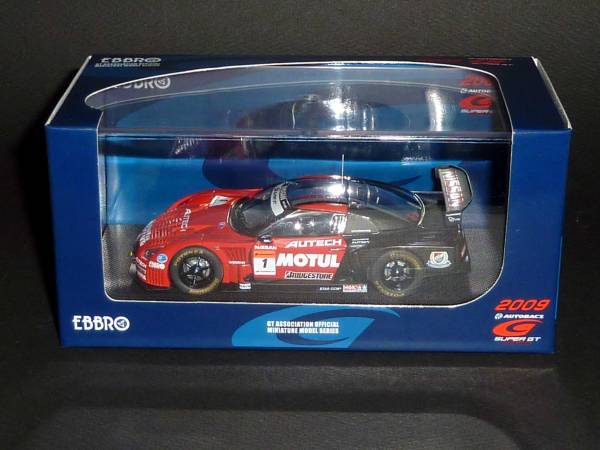 09'モチュールオーテック GT-R 岡山 TEST #1 1/43 nismo ニスモ nissan スーパーGT