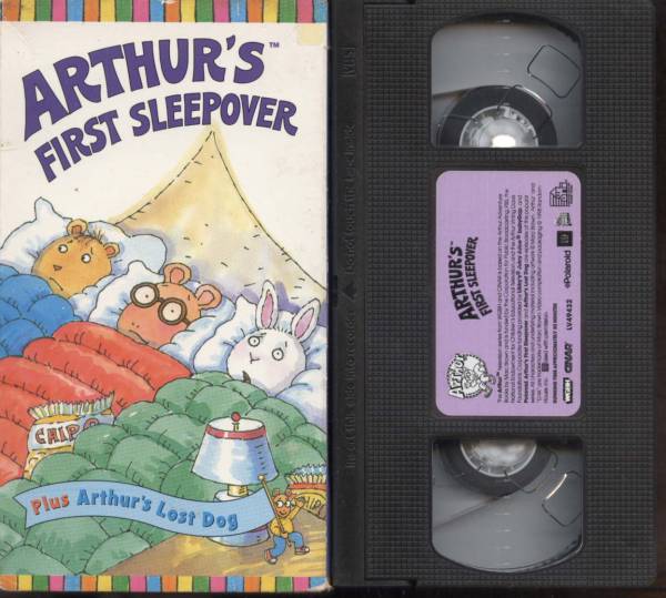 ★【ARTHUR'S】FIRST SLEEPOVE (VHSビデオ)