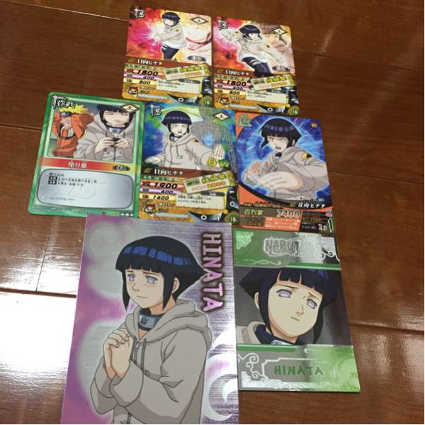 Yahoo!オークション - NARUTOナルトカード 日向ヒナタ Yahoo!オークション - NARUTOナルトカード 日向ヒナタ