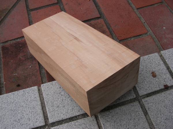 アガチス（無垢）のブロック材・Ｂ４２　彫刻材_画像3