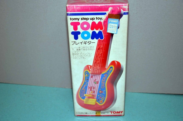 * long time period stock goods TOMTOM TOMTOM Play guitar 