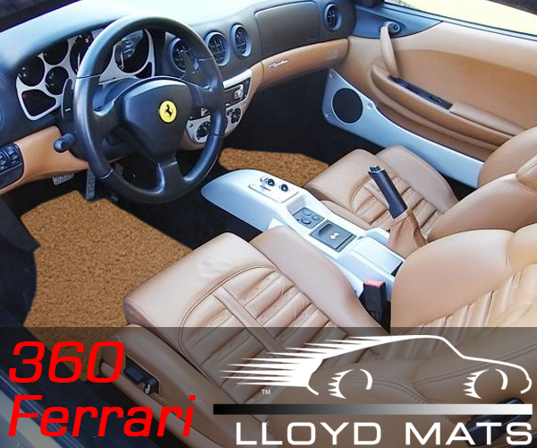 Ferrariフェラーリ360(MODENA. SPIDER)／ロイド・フロアーマット_画像1