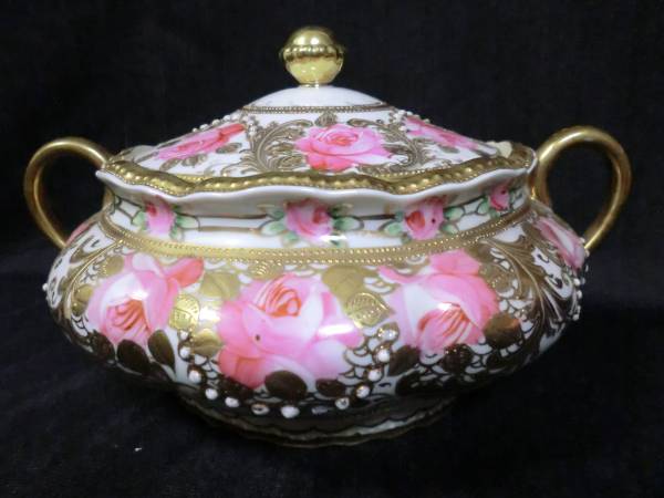Yahoo!オークション - 大 美品 1891初期オールドノリタケ金盛 Yahoo!オークション - 大 美品 1891初期オールドノリタケ金盛