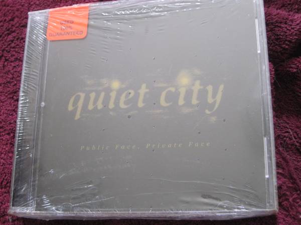 輸入盤CD クワイエット?シティ Quiet City/Public Face Private Face ポール?ブキャナン（ブルー?ナイル Blue Nile）參加 レア!