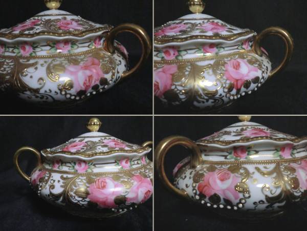 Yahoo!オークション - 大 美品 1891初期オールドノリタケ金盛 Yahoo!オークション - 大 美品 1891初期オールドノリタケ金盛