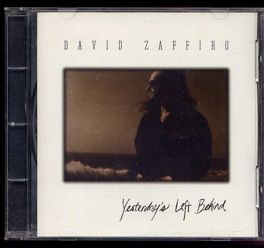 david zaffiro/yesterday left behind 1994 cd aor ccm_画像1