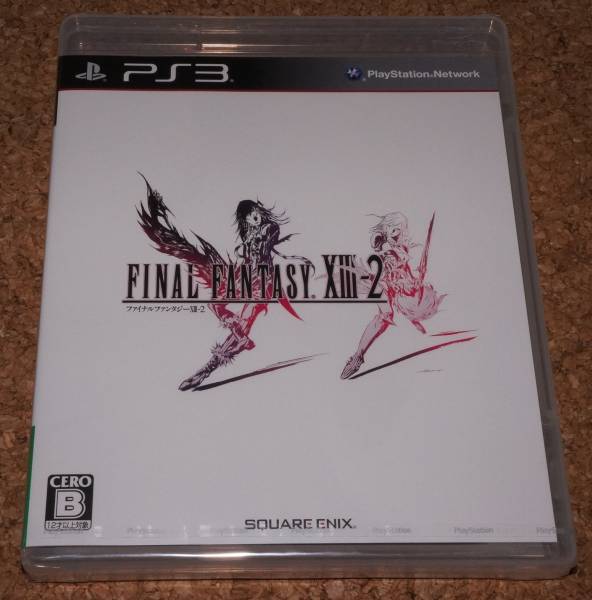 ◆新品◆PS3 ファイナルファンタジー FINAL FANTASY ⅩⅢ－２_画像1