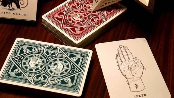ヤフオク! - 即決 Ravn Playing Cards レアデック 2種選択