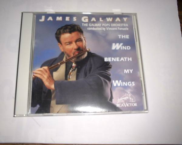 JAMES GALWAY☆THE WIND BENEATH MY WINGS☆輸入盤_画像1