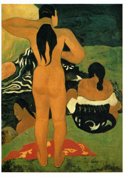 ゴーギャン　ポストカード入り額 Ｐａｕｌ　Ｇａｕｇｕｉｎ　12_画像2